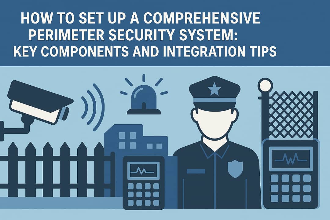 How to Set Up a Comprehensive Perimeter Security System: Key Components and Integration Tips